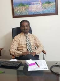 Portrait of Dr. Giri Raju