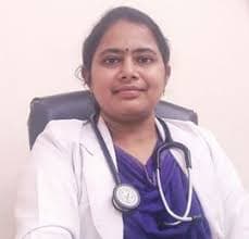 Portrait of Dr. Tammineni Rajya Lakshmi